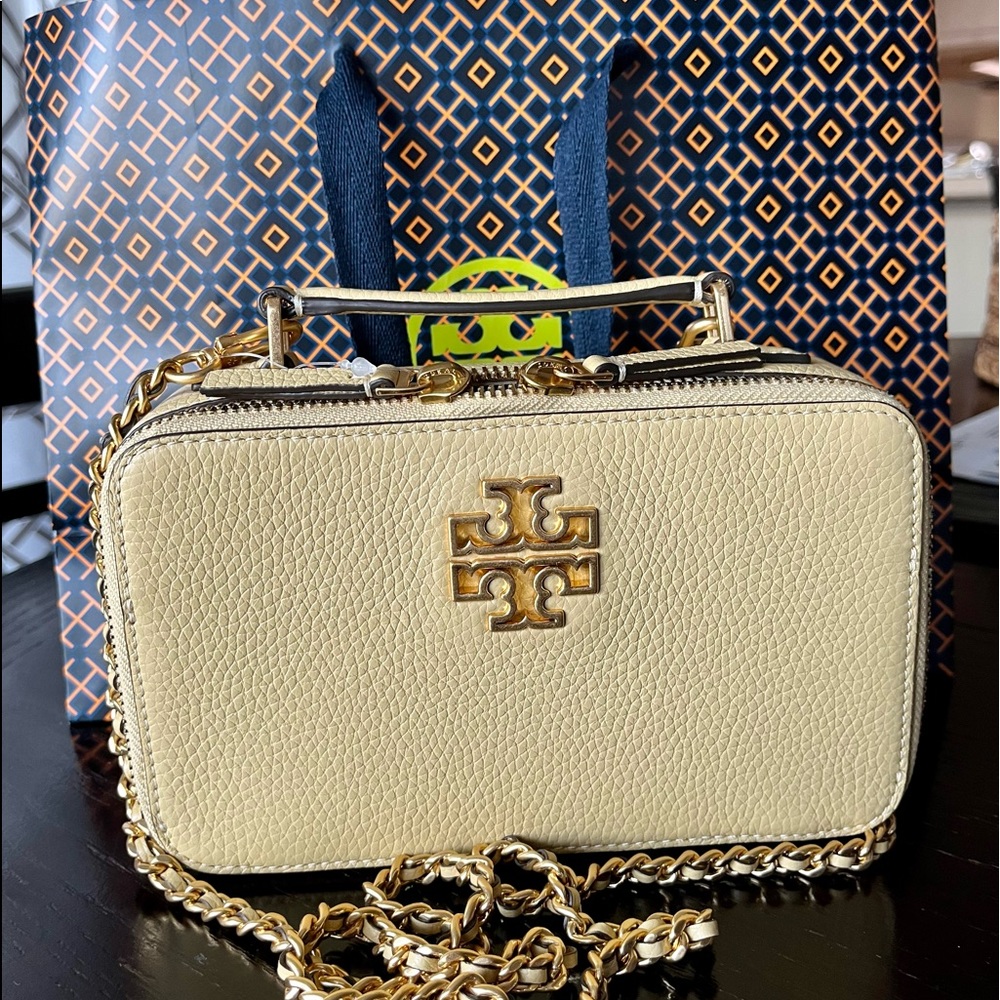 ❌SOLD❌ Tory Burch Britten Crossbody - Picture 1 of 7